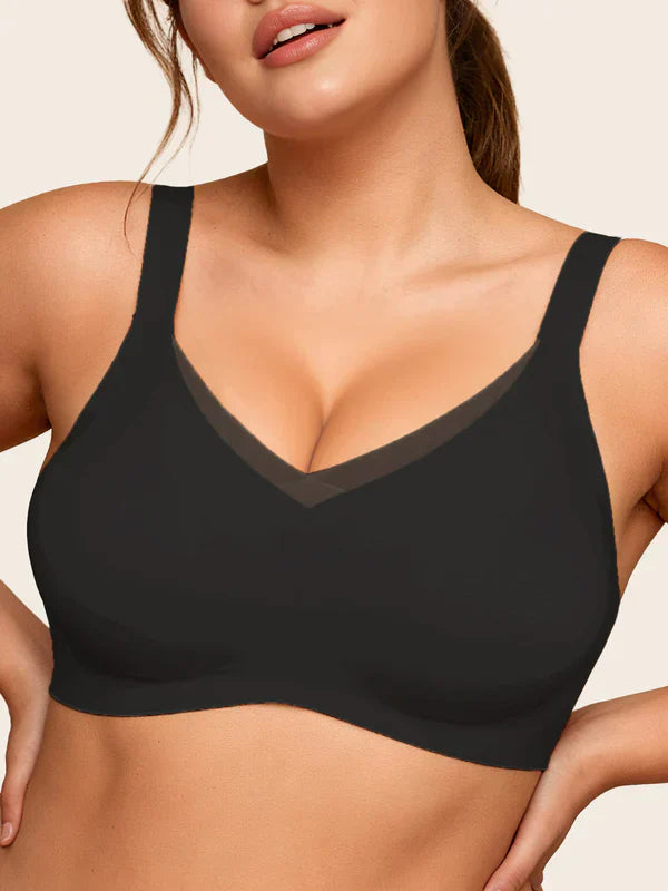 Plus Size Seamless Wireless Bra