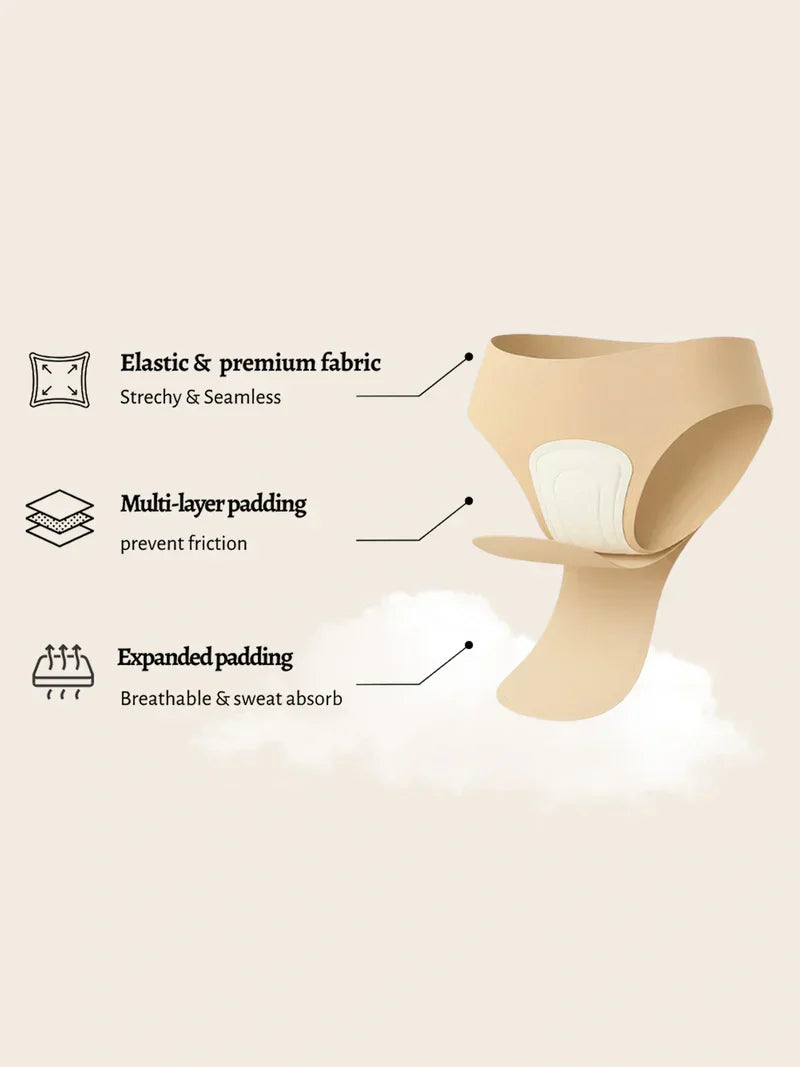 No Show Camel Toe Cover Thongs