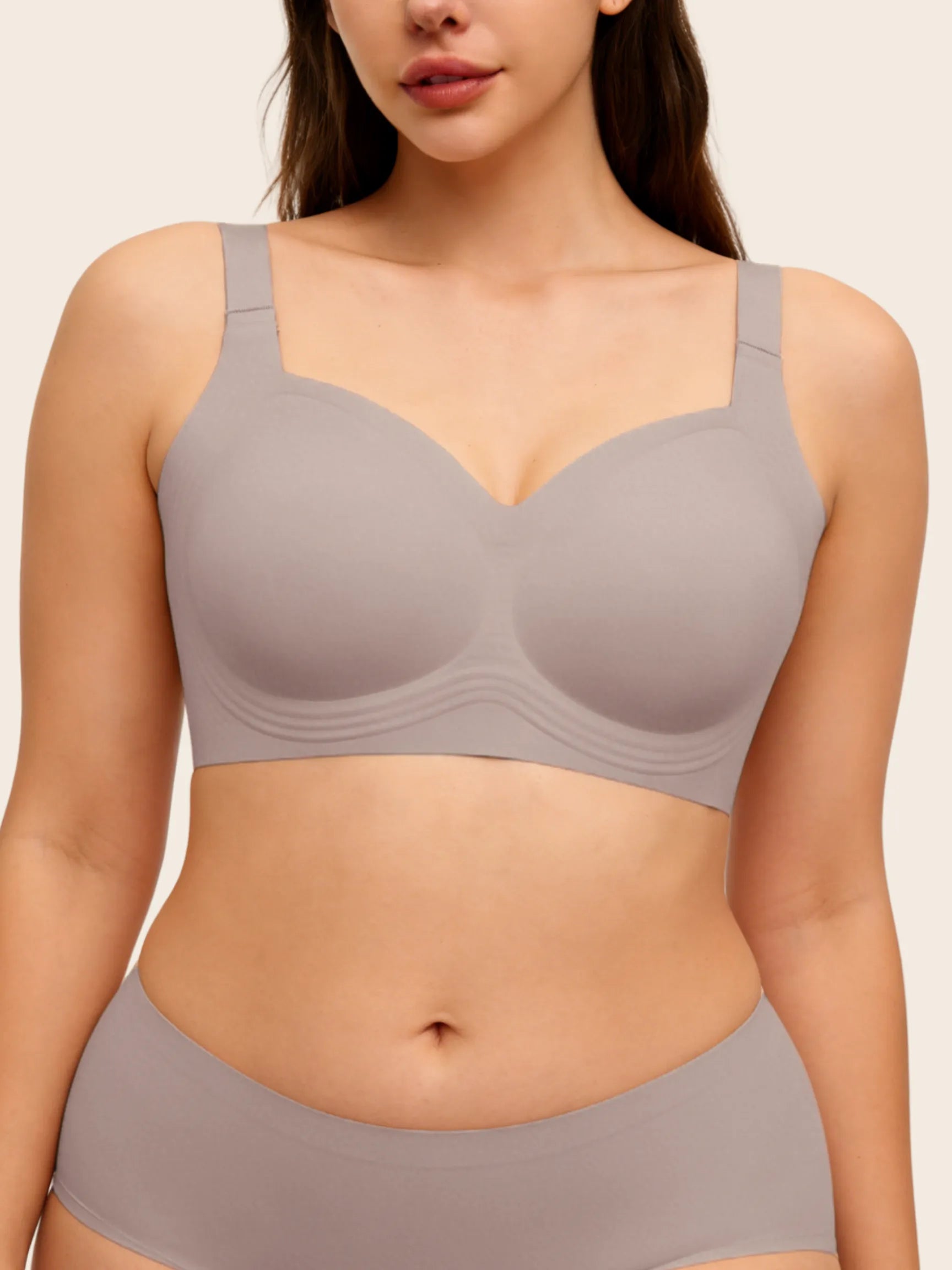 Wireless Jelly Bra Full Coverage Everyday Comfortable Bras