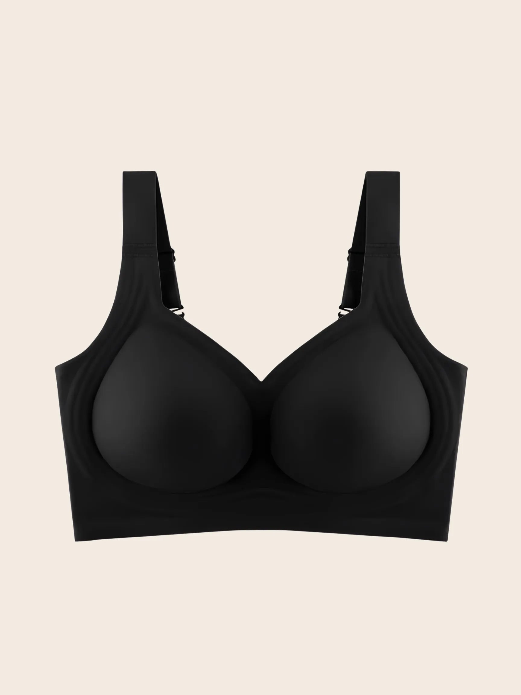Wireless Jelly Bra Full Coverage Everyday Comfortable Bras