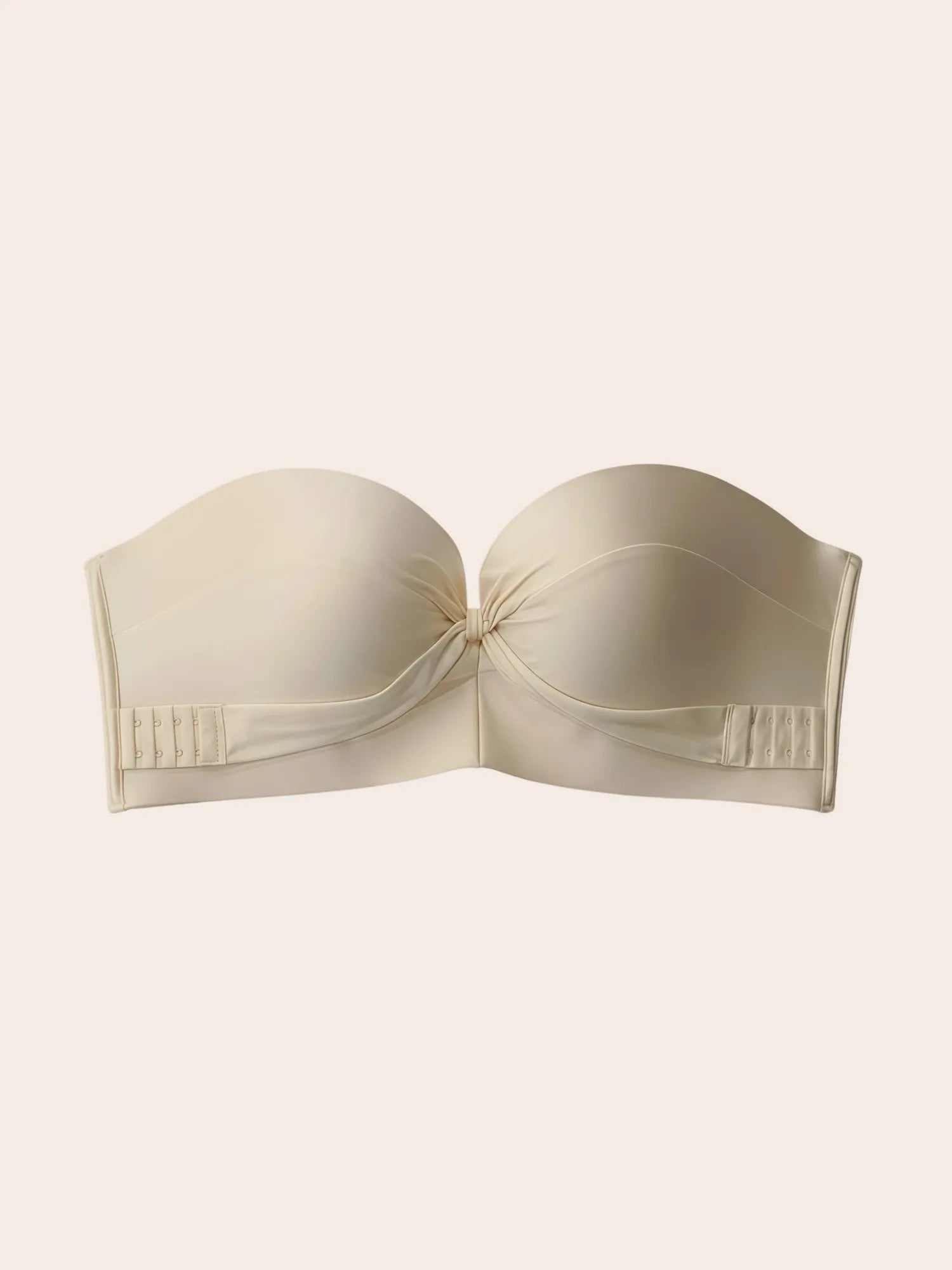 Plus Size Strapless Bra Anti-Slip Wireless Push Up Bra