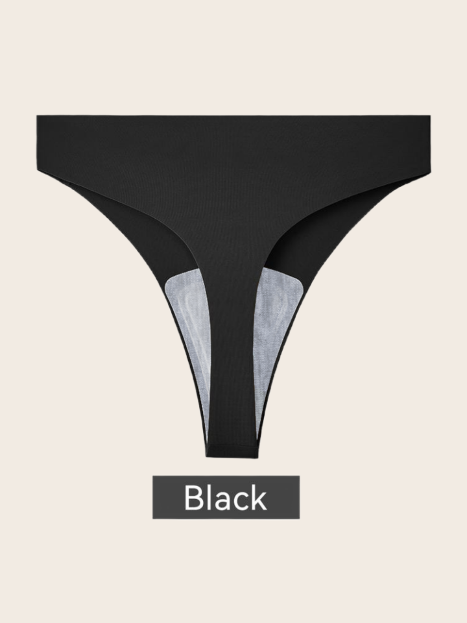 No Show Camel Toe Cover Thongs