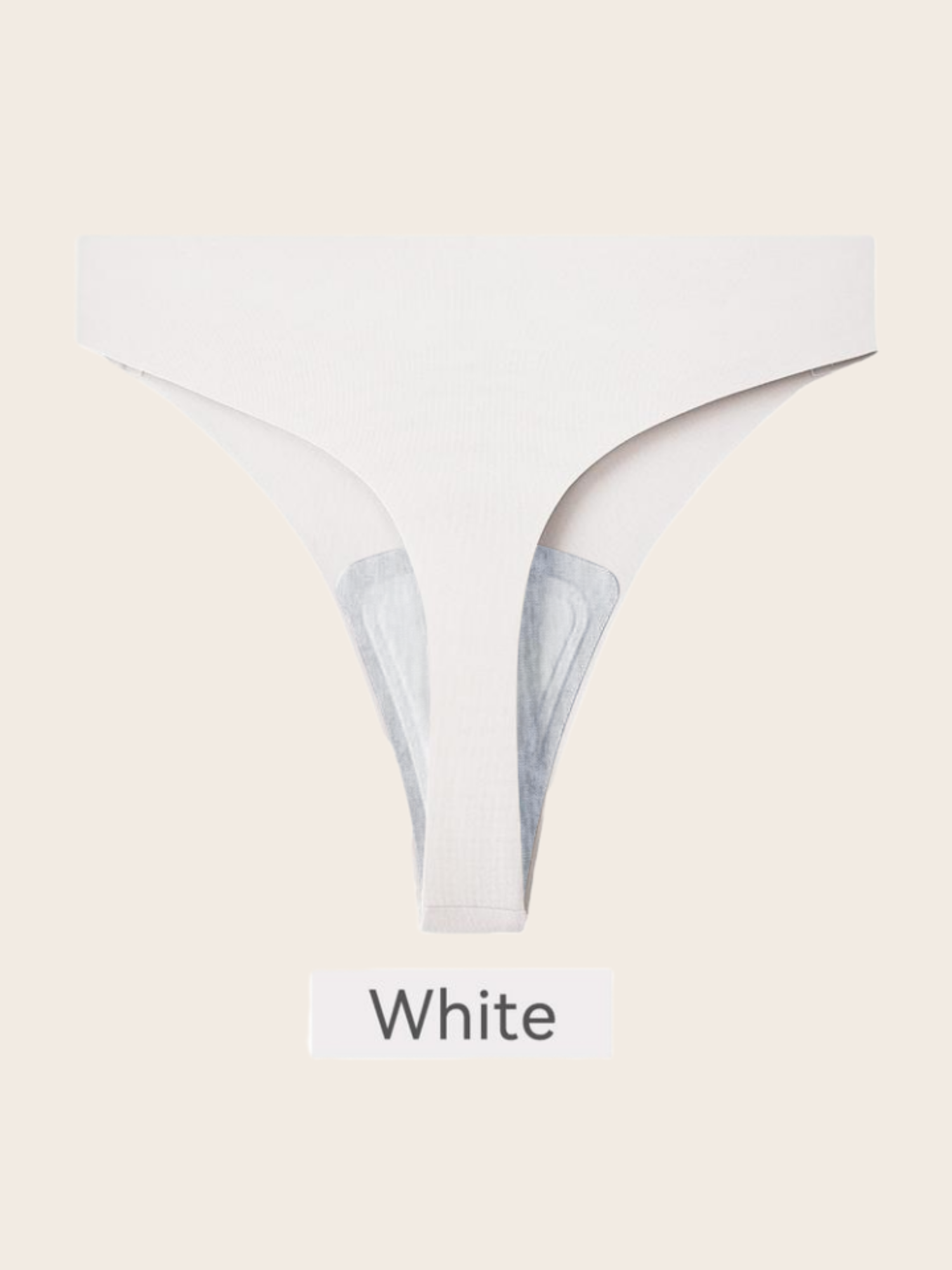 Soft Intention No Show Camel Toe Cover Thongs