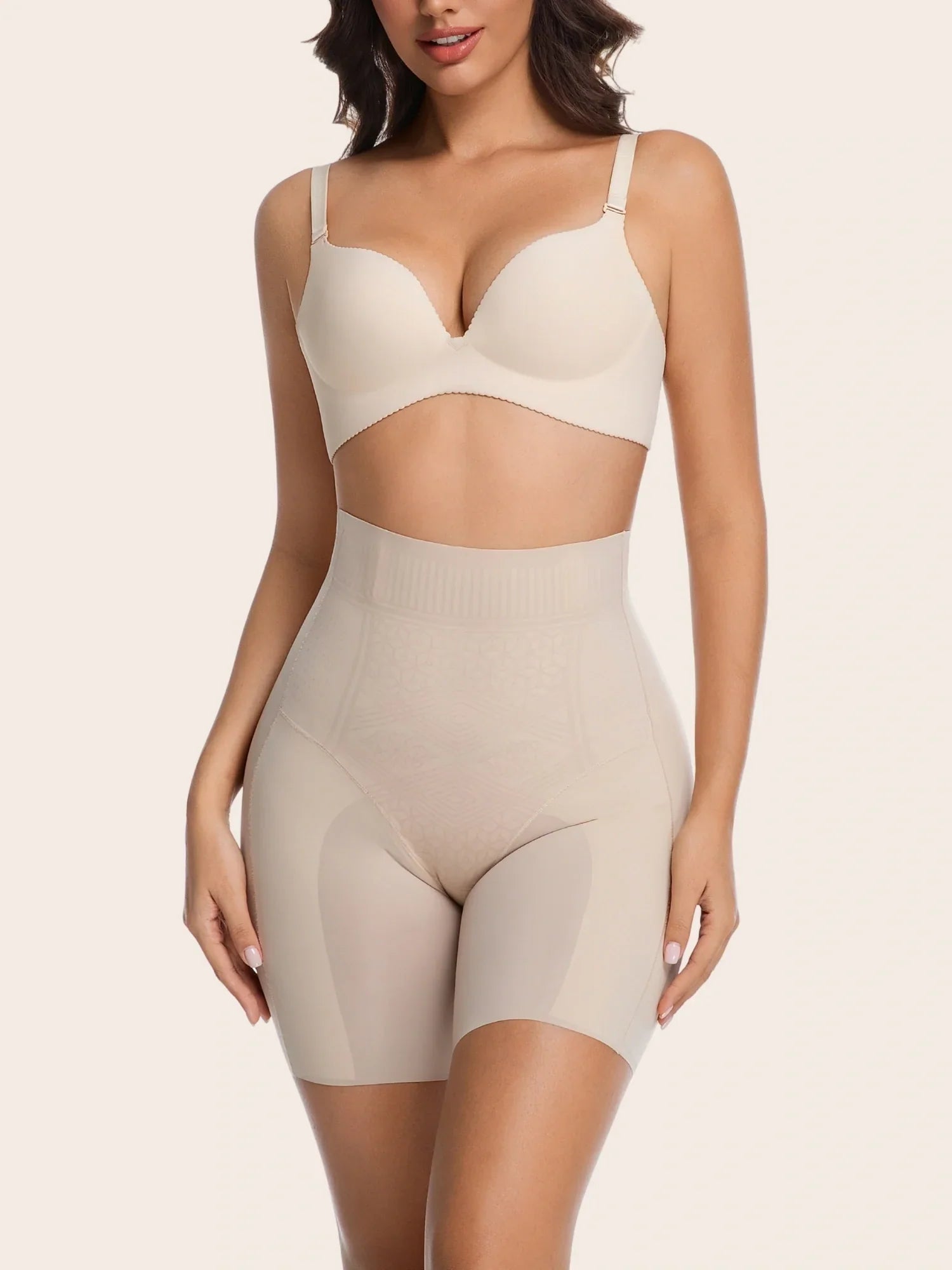 High waisted shapewear shorts