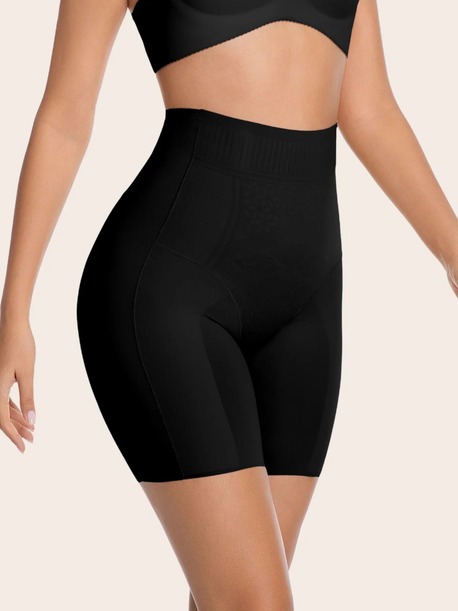 High waisted shapewear shorts