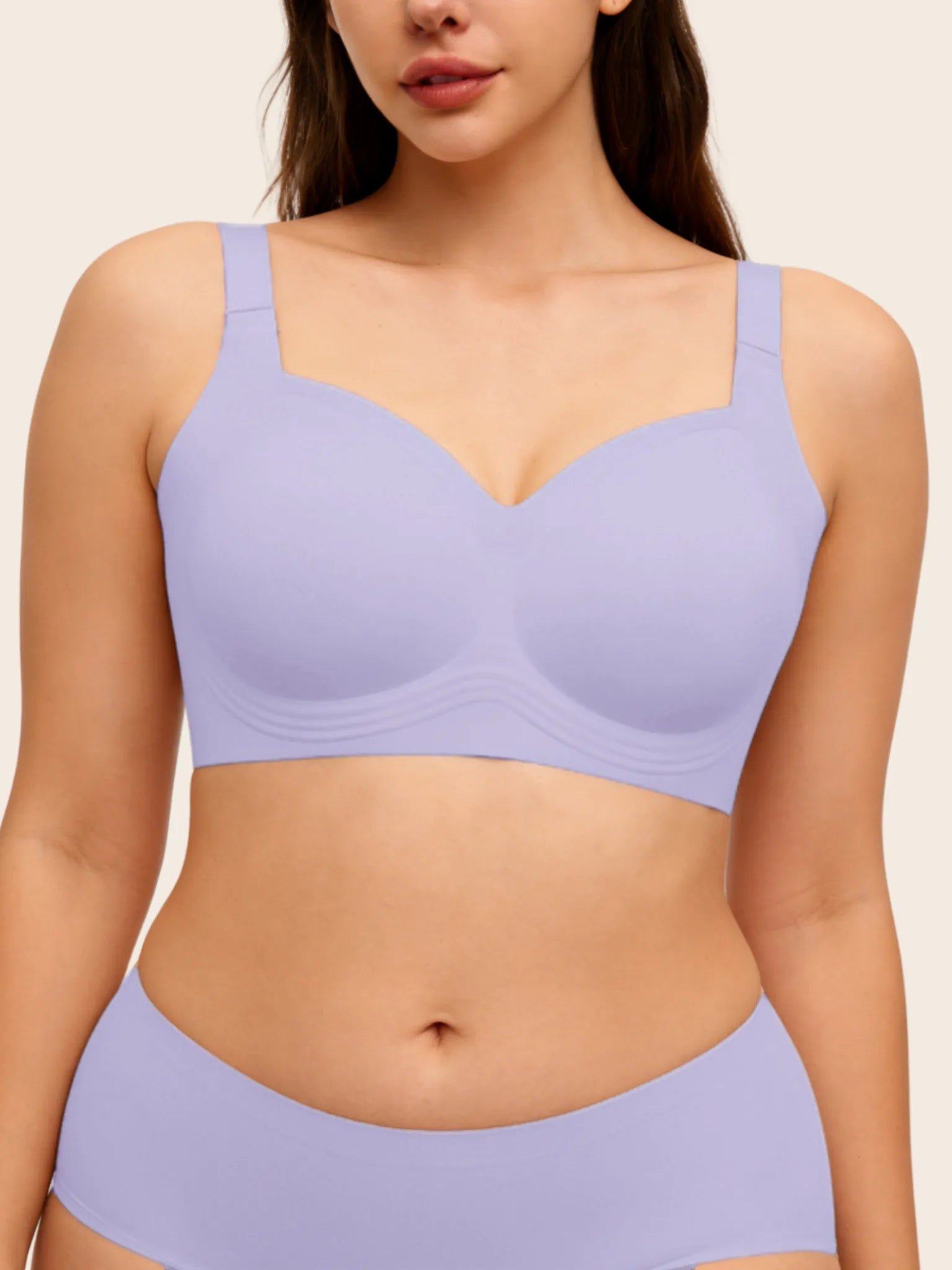 Wireless Jelly Bra Full Coverage Everyday Comfortable Bras