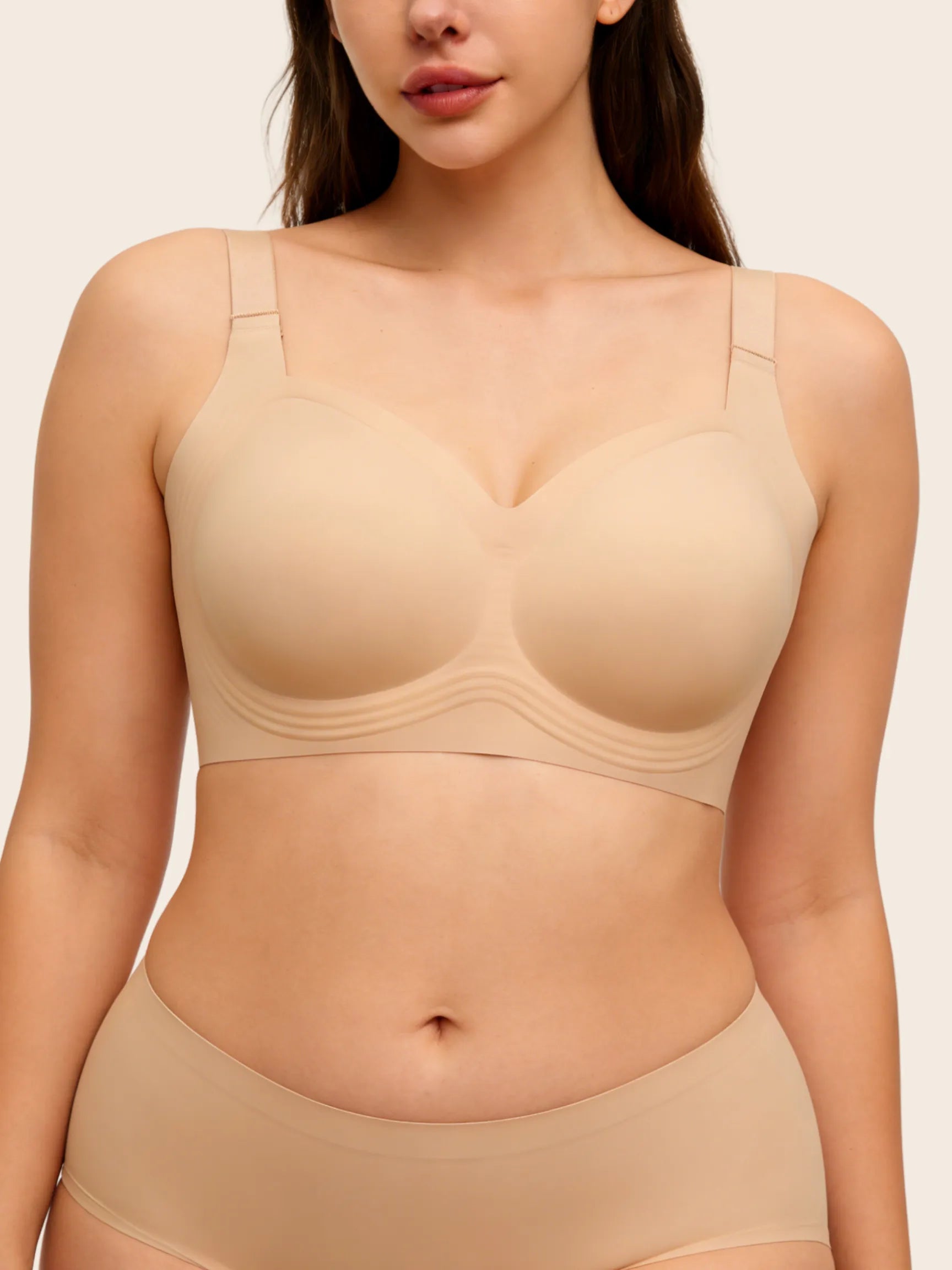 Wireless Jelly Bra Full Coverage Everyday Comfortable Bras